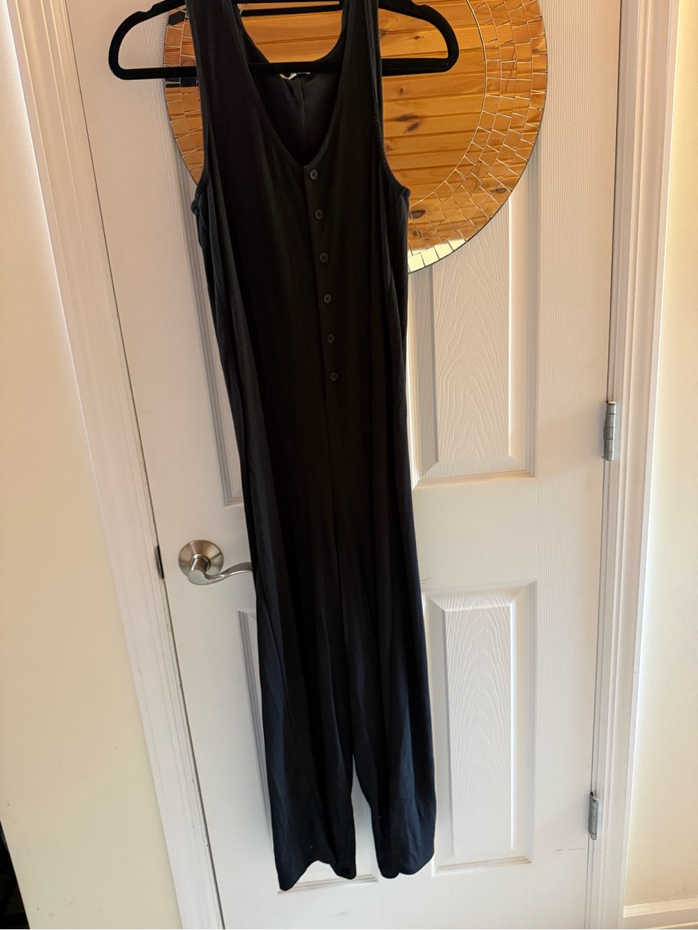 Z Supply Solace Textured Slub Jumpsuit